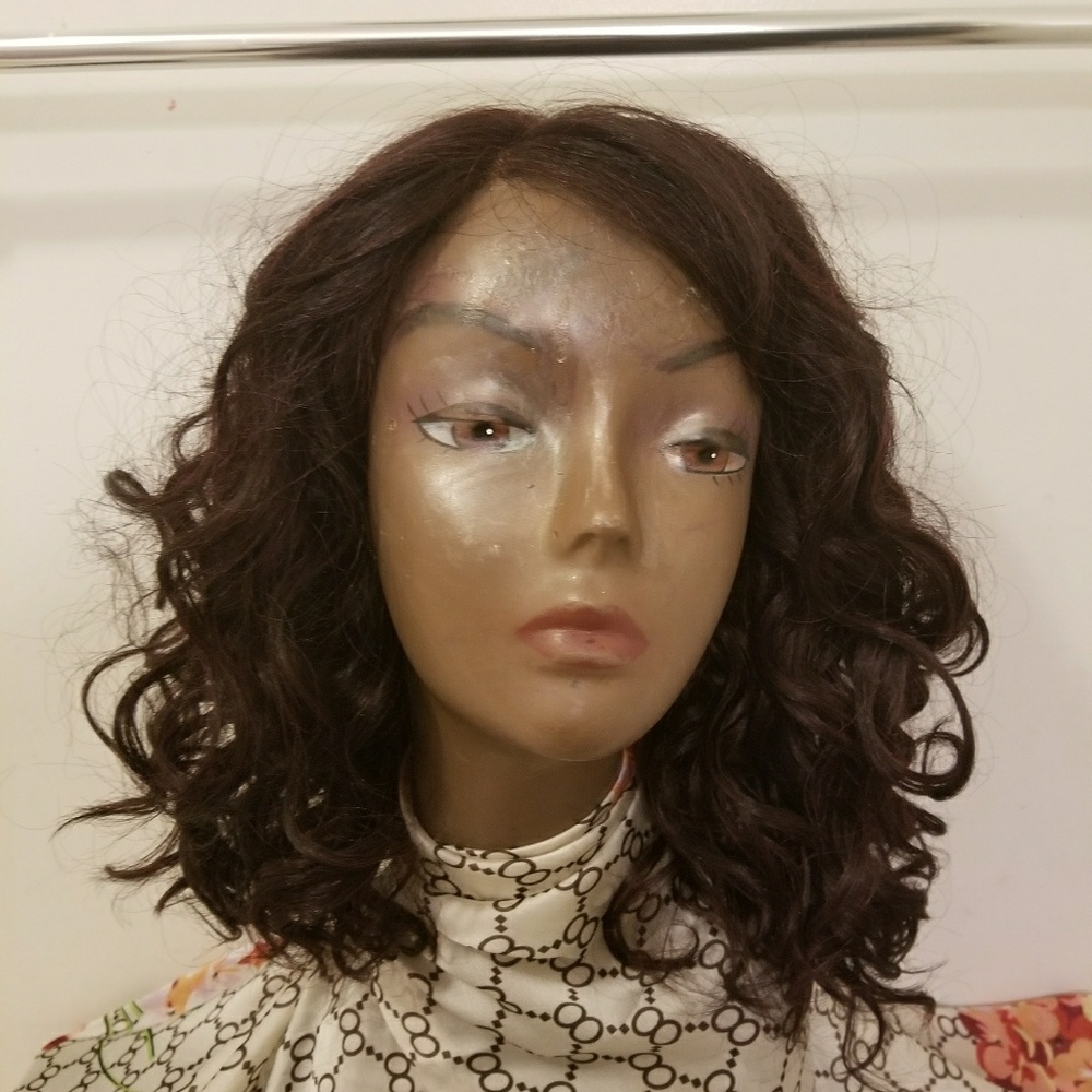 Synthetic lace front